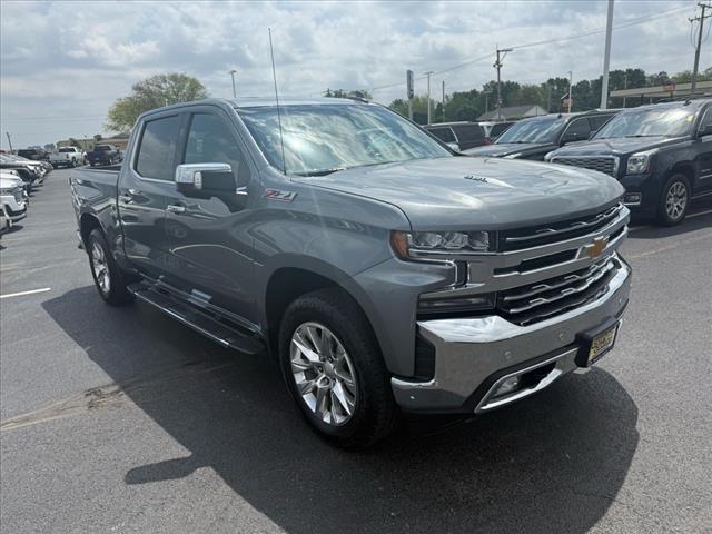 used 2021 Chevrolet Silverado 1500 car, priced at $42,990