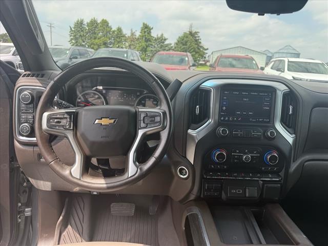 used 2021 Chevrolet Silverado 1500 car, priced at $42,990