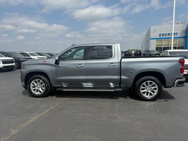 used 2021 Chevrolet Silverado 1500 car, priced at $42,990