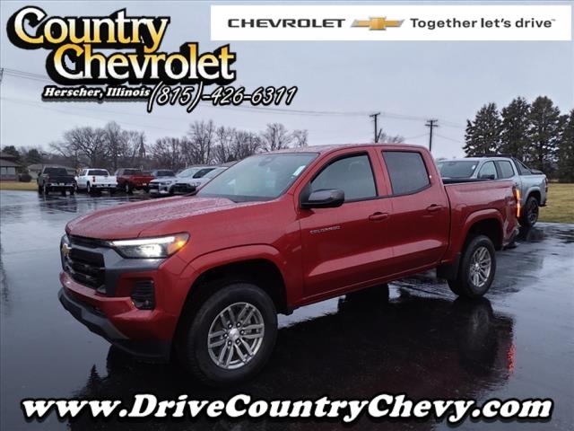 new 2025 Chevrolet Colorado car, priced at $46,330