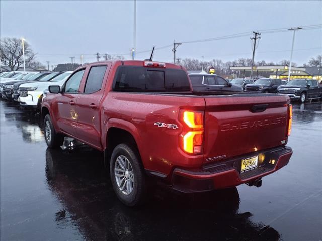 new 2025 Chevrolet Colorado car, priced at $46,330