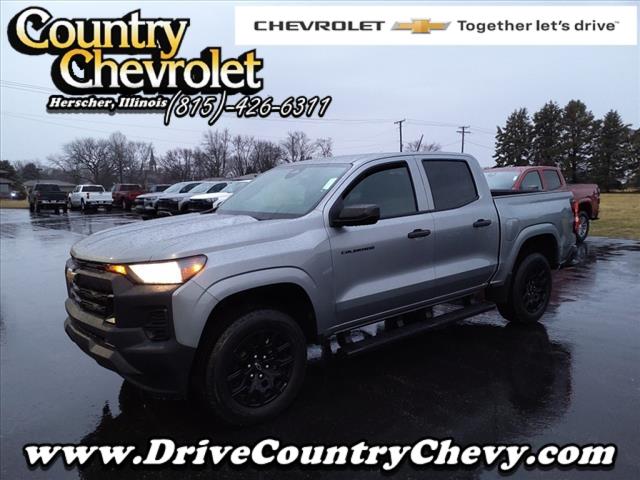 new 2025 Chevrolet Colorado car, priced at $37,675