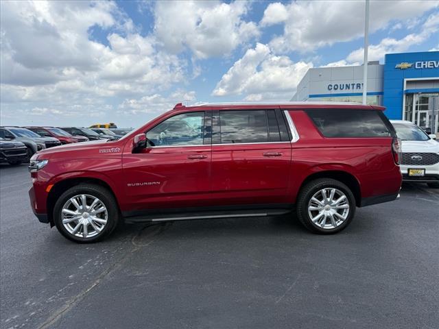 used 2023 Chevrolet Suburban car, priced at $66,990
