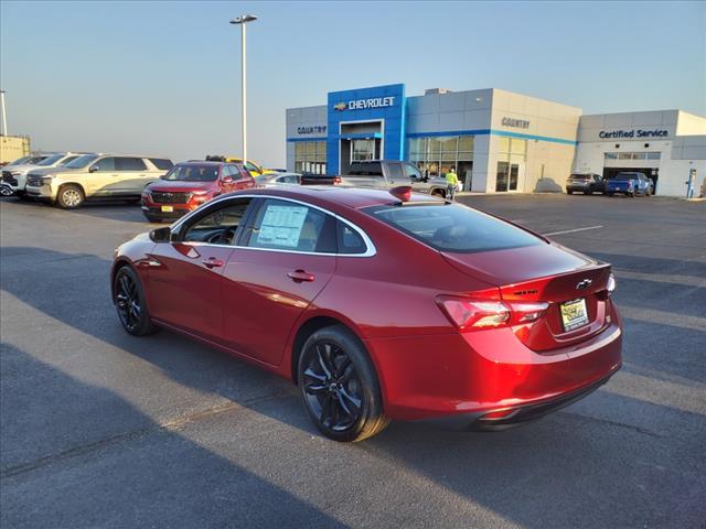 new 2025 Chevrolet Malibu car, priced at $34,735