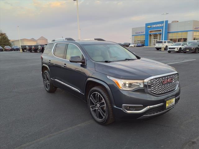 used 2019 GMC Acadia car, priced at $26,990