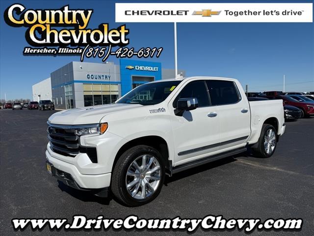 used 2023 Chevrolet Silverado 1500 car, priced at $58,990