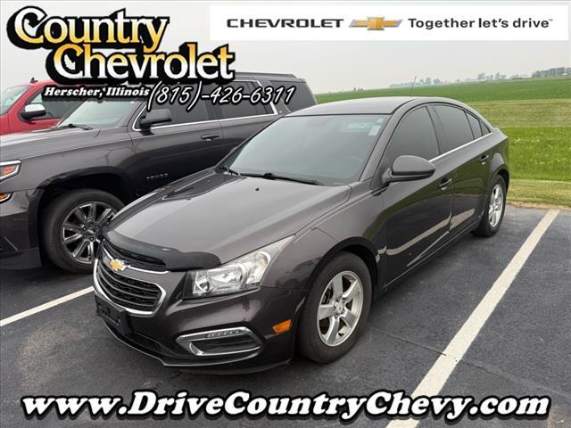 used 2015 Chevrolet Cruze car, priced at $8,990