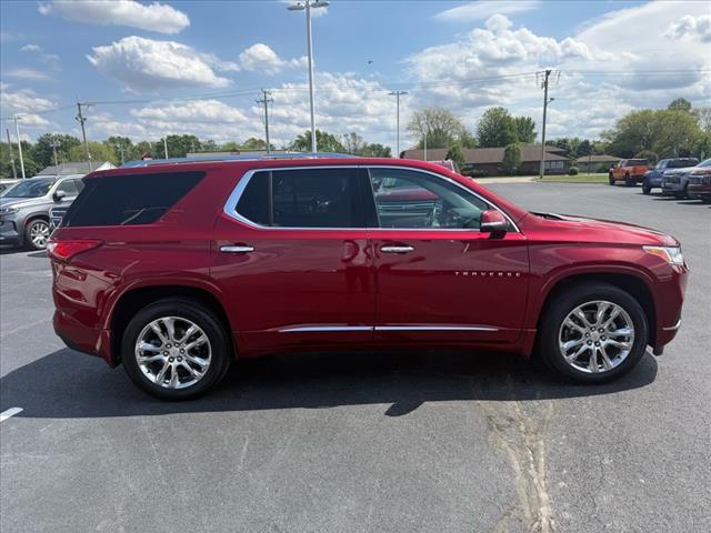 used 2021 Chevrolet Traverse car, priced at $36,990