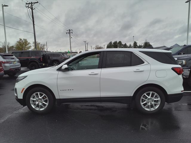 used 2023 Chevrolet Equinox car, priced at $22,990