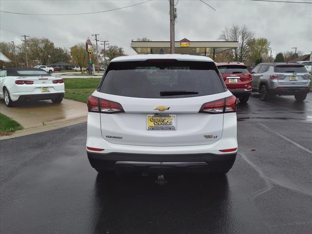 used 2023 Chevrolet Equinox car, priced at $22,990