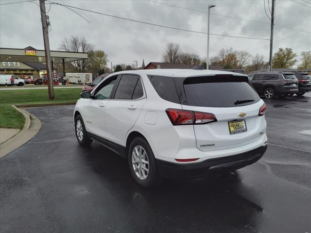 used 2023 Chevrolet Equinox car, priced at $22,990