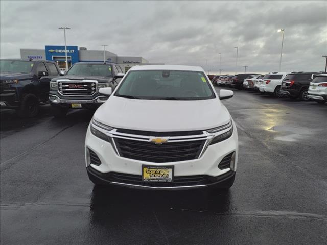 used 2023 Chevrolet Equinox car, priced at $22,990