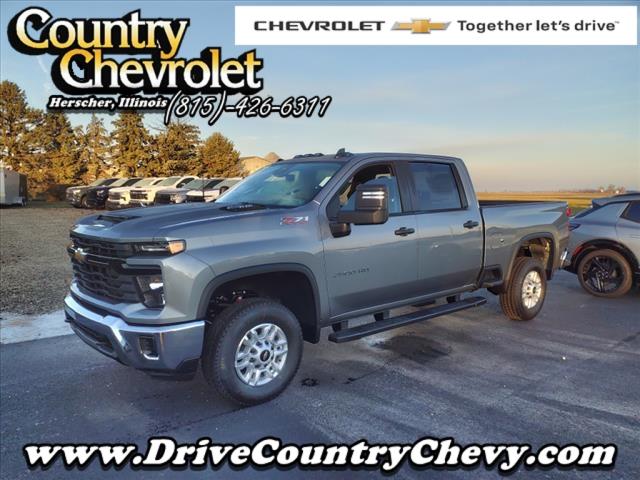 new 2025 Chevrolet Silverado 2500 car, priced at $57,000