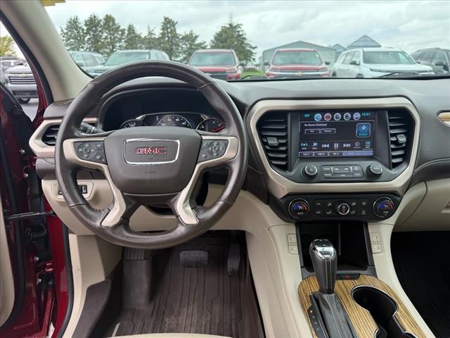 used 2017 GMC Acadia car, priced at $17,990