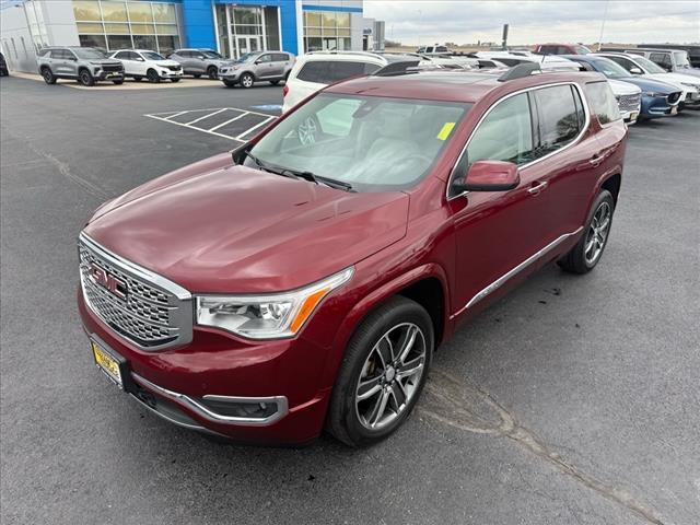 used 2017 GMC Acadia car, priced at $17,990