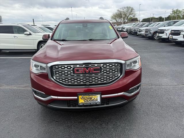 used 2017 GMC Acadia car, priced at $17,990
