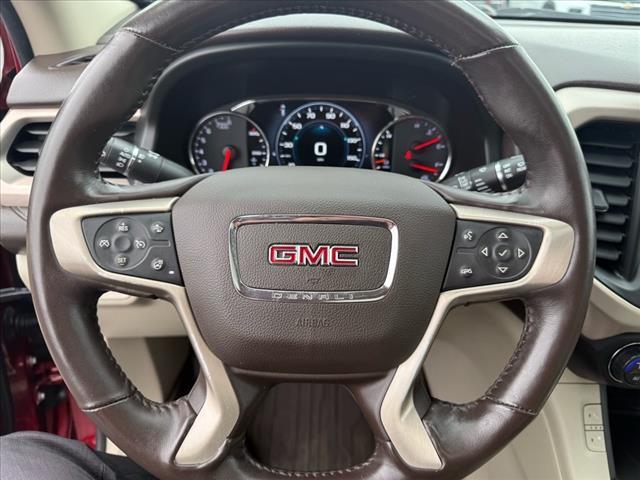 used 2017 GMC Acadia car, priced at $17,990