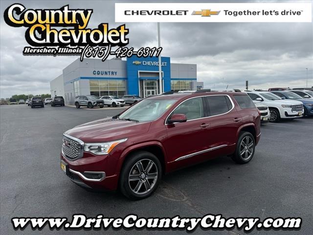 used 2017 GMC Acadia car, priced at $17,990
