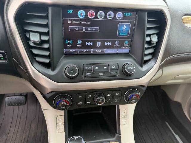 used 2017 GMC Acadia car, priced at $17,990