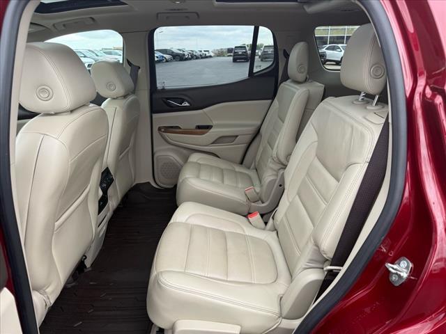 used 2017 GMC Acadia car, priced at $17,990