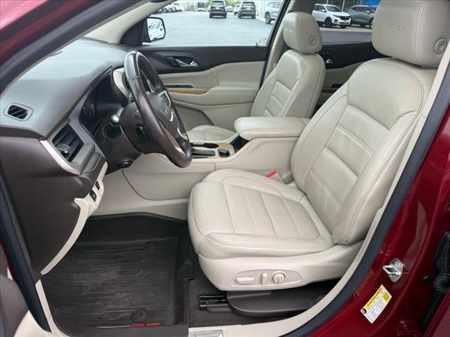 used 2017 GMC Acadia car, priced at $17,990