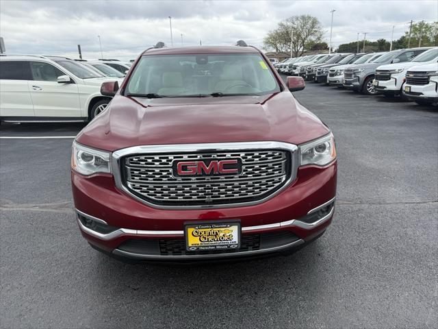 used 2017 GMC Acadia car, priced at $17,990
