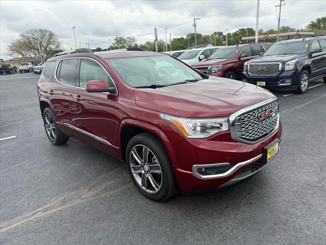 used 2017 GMC Acadia car, priced at $17,990