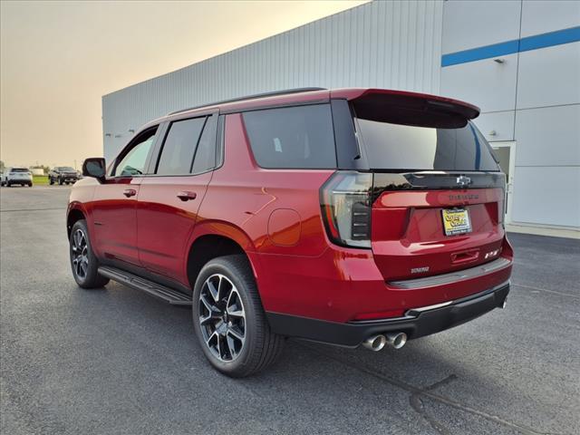 new 2025 Chevrolet Tahoe car, priced at $76,004