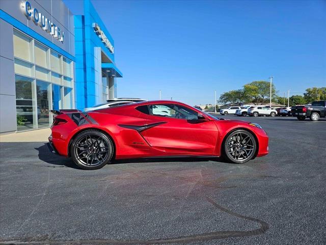 new 2024 Chevrolet Corvette car, priced at $139,555