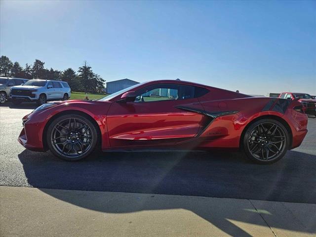 new 2024 Chevrolet Corvette car, priced at $139,555