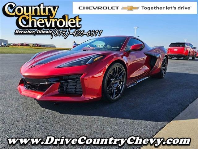 new 2024 Chevrolet Corvette car, priced at $139,555