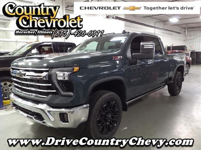 new 2025 Chevrolet Silverado 2500 car, priced at $84,713