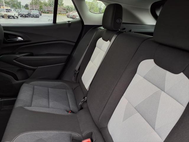 new 2025 Chevrolet Trax car, priced at $21,685
