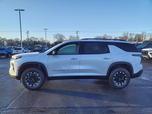 new 2025 Chevrolet Traverse car, priced at $50,840