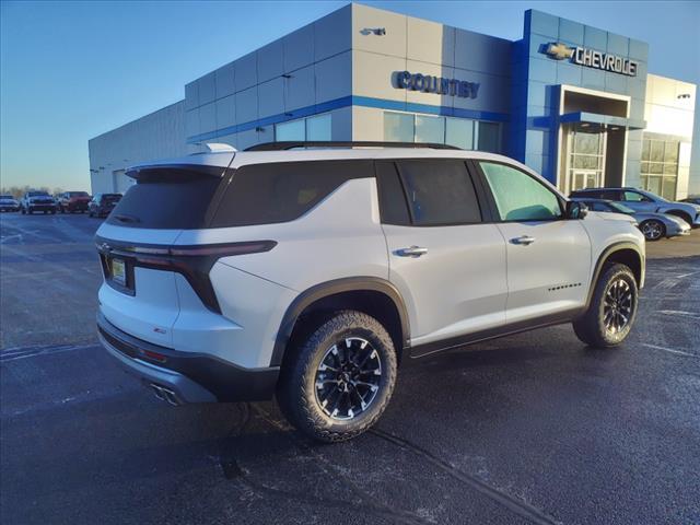 new 2025 Chevrolet Traverse car, priced at $50,840