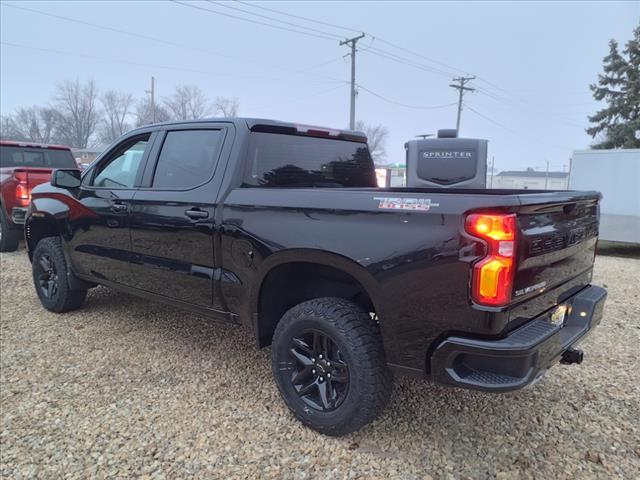 new 2025 Chevrolet Silverado 1500 car, priced at $61,133