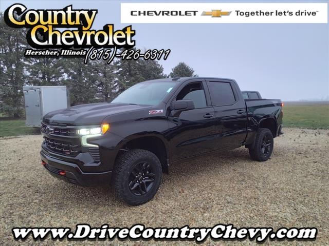 new 2025 Chevrolet Silverado 1500 car, priced at $61,133