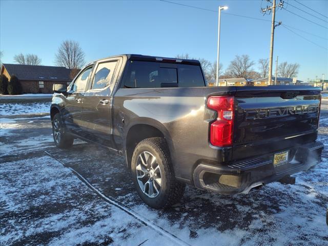 used 2023 Chevrolet Silverado 1500 car, priced at $55,490