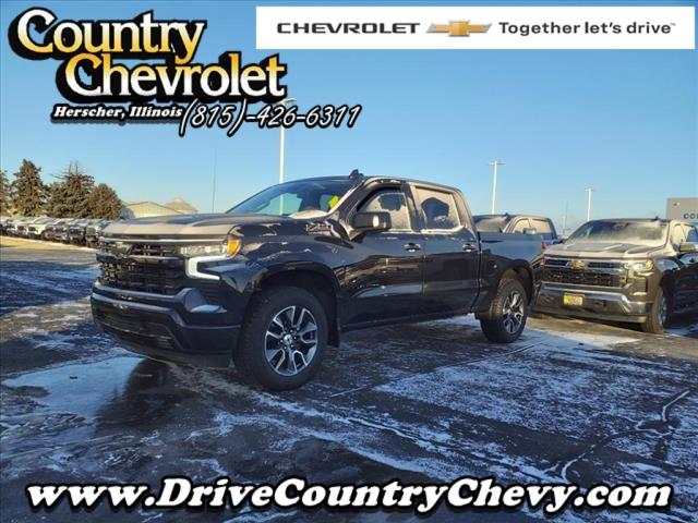 used 2023 Chevrolet Silverado 1500 car, priced at $55,490