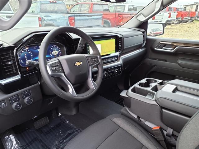 new 2025 Chevrolet Silverado 1500 car, priced at $55,395