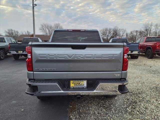 new 2025 Chevrolet Silverado 1500 car, priced at $55,395