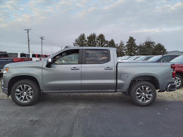 new 2025 Chevrolet Silverado 1500 car, priced at $55,395