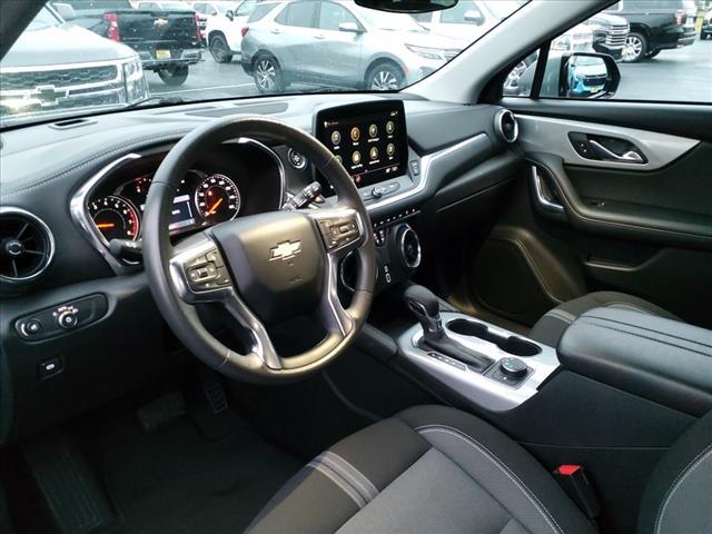 used 2024 Chevrolet Blazer car, priced at $27,490