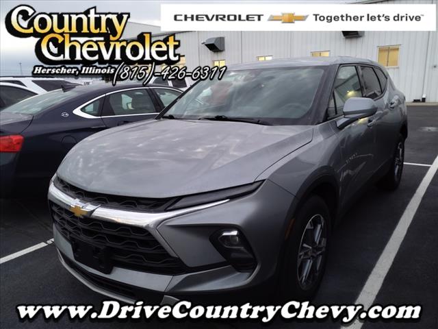 used 2024 Chevrolet Blazer car, priced at $27,990