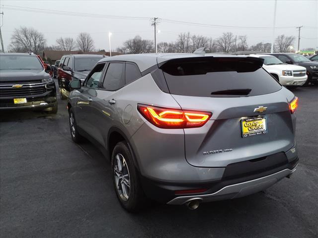 used 2024 Chevrolet Blazer car, priced at $27,490