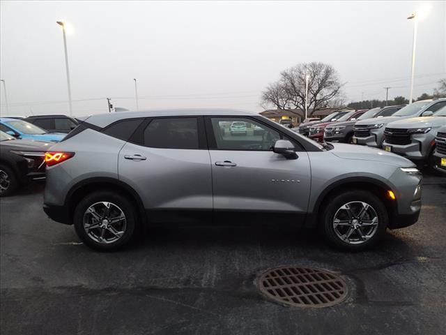 used 2024 Chevrolet Blazer car, priced at $27,490