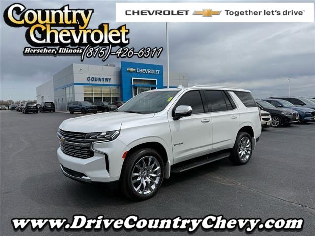 used 2022 Chevrolet Tahoe car, priced at $49,990