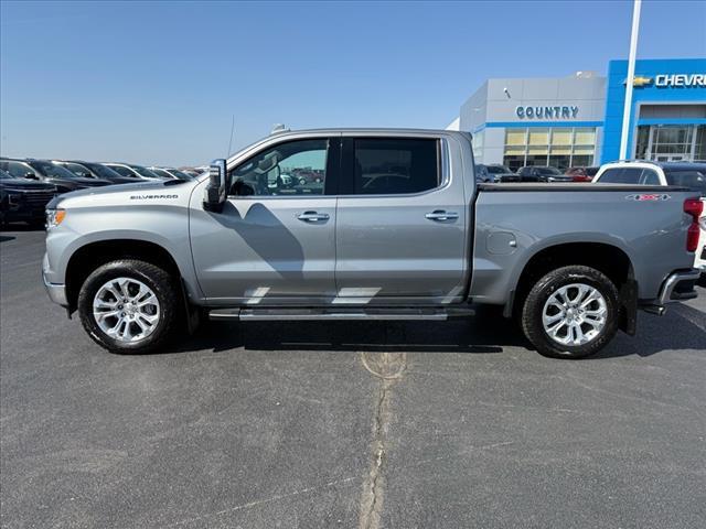 used 2024 Chevrolet Silverado 1500 car, priced at $59,990