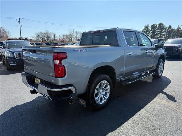 used 2024 Chevrolet Silverado 1500 car, priced at $59,990