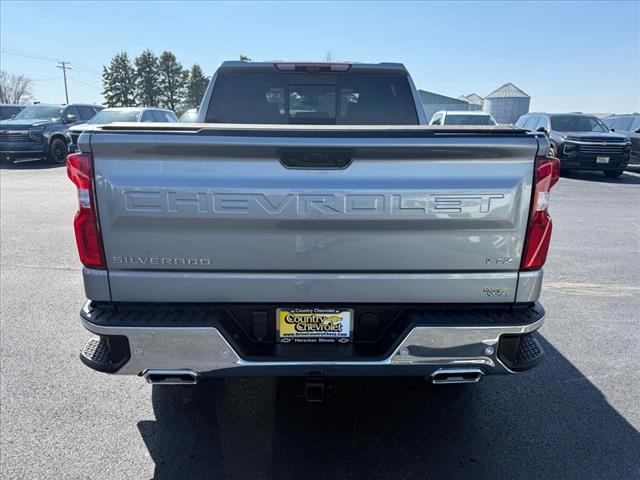 used 2024 Chevrolet Silverado 1500 car, priced at $59,990